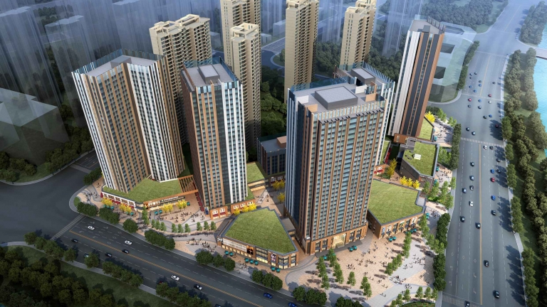 綠地云都會(huì )商廈